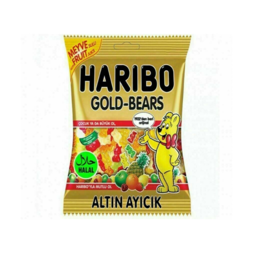 HARIBO GOLDBEARS HALLALL