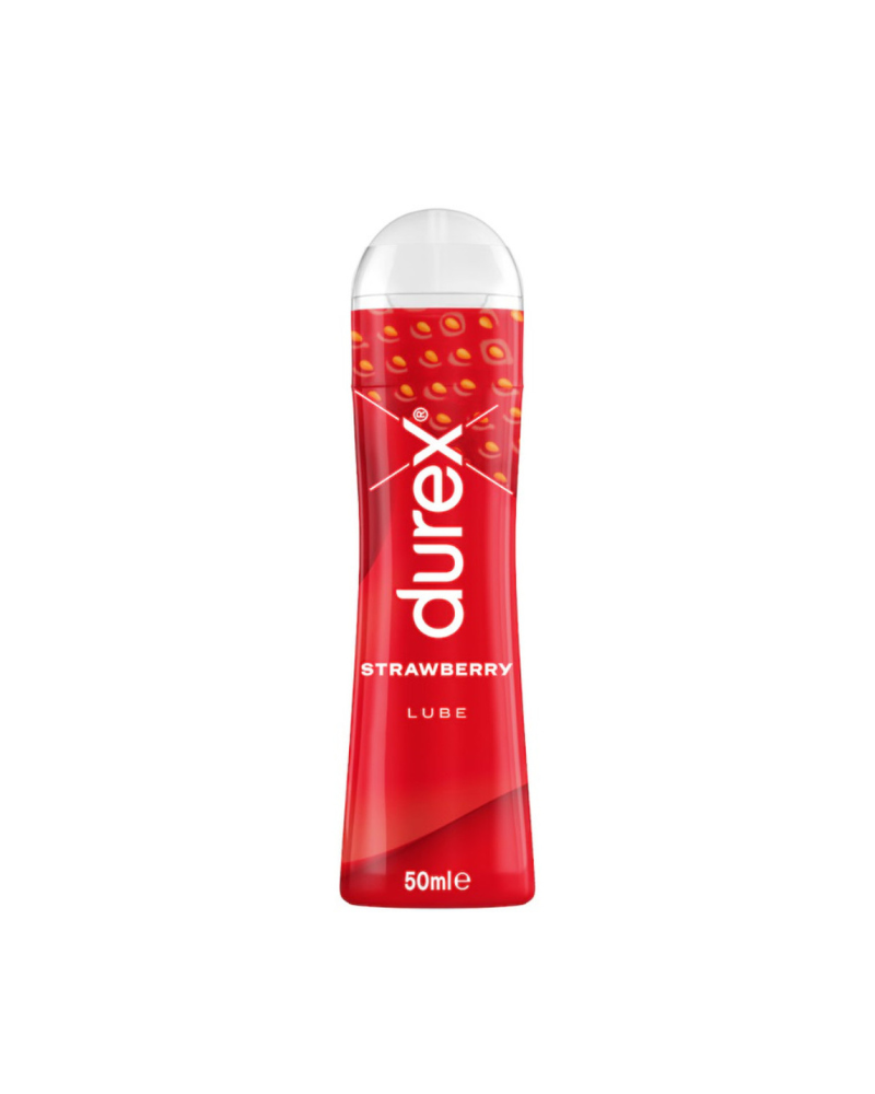 DUR LUBRIF PLAY STRAWBERRY 50ML