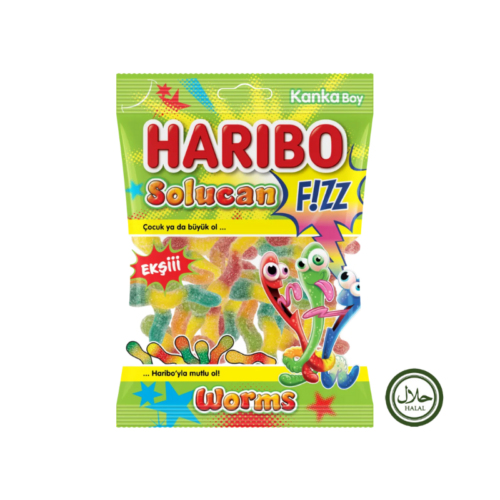 HARIBO SOLUCAN FIZZ HALAL