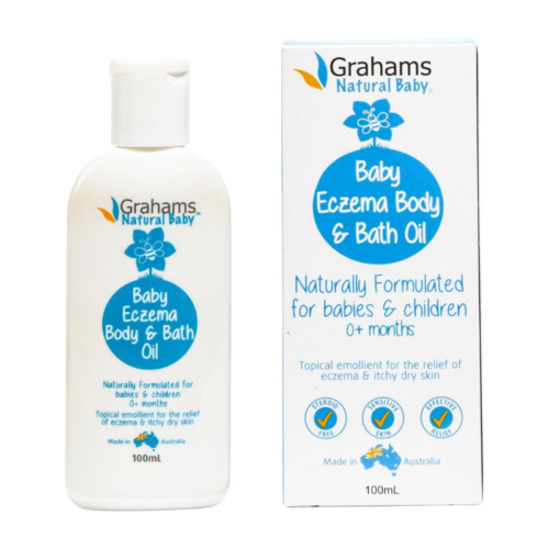 GRAHAM`S BABY ECZEMA OIL 100ML