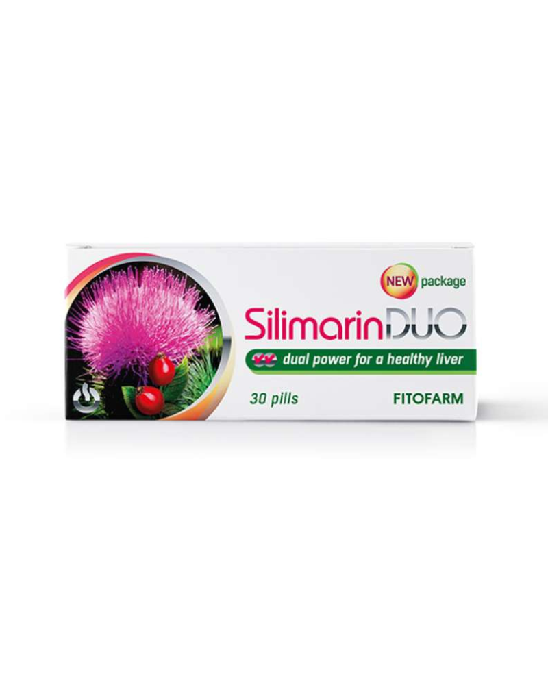 SILYMARIN DUO TBL A30