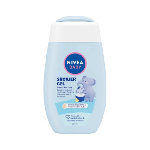 NIVEA BABY SHOWER GEL 200ML