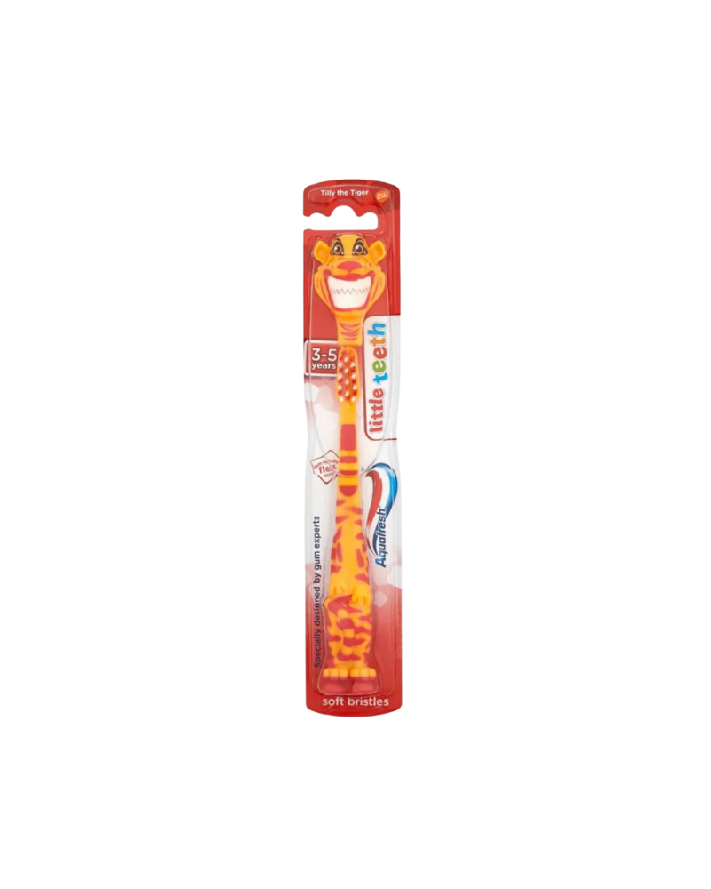AQUAFRESH FLEX LITTLE TEETH 3-5 YEARS. PHASE2,BRUS