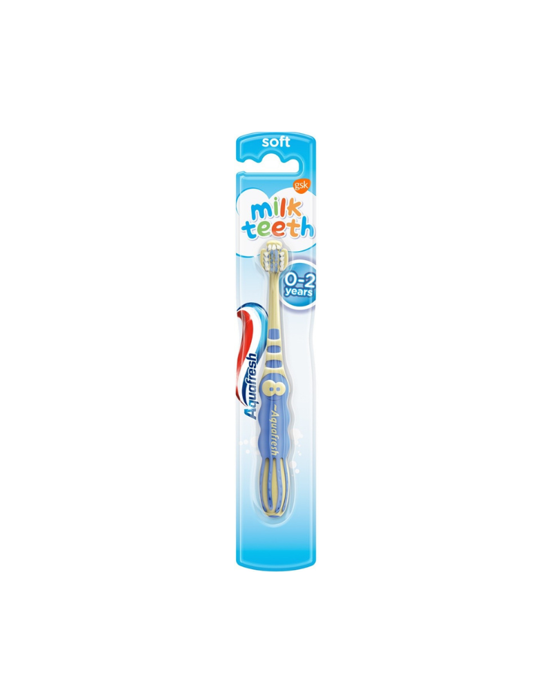 AQUAFRESH FLEX MILK TEETH 0-2 YEARS.FËMIVE