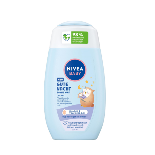 80547 NIVEA BABY BEDTIME LOTION 200 ML