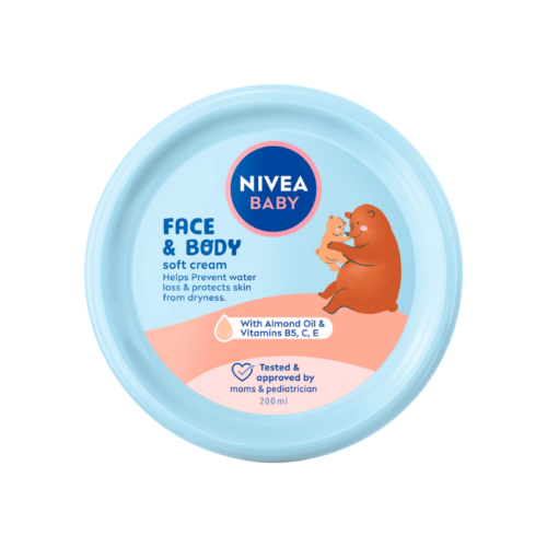 80529 NIVEA BABY SOFT CREAM 200 ML