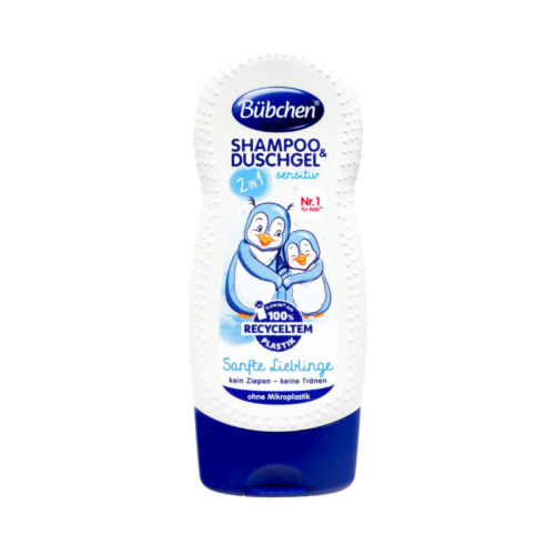 BUBCHEN SHAMPON & DUSH SENSITIVE 230ML