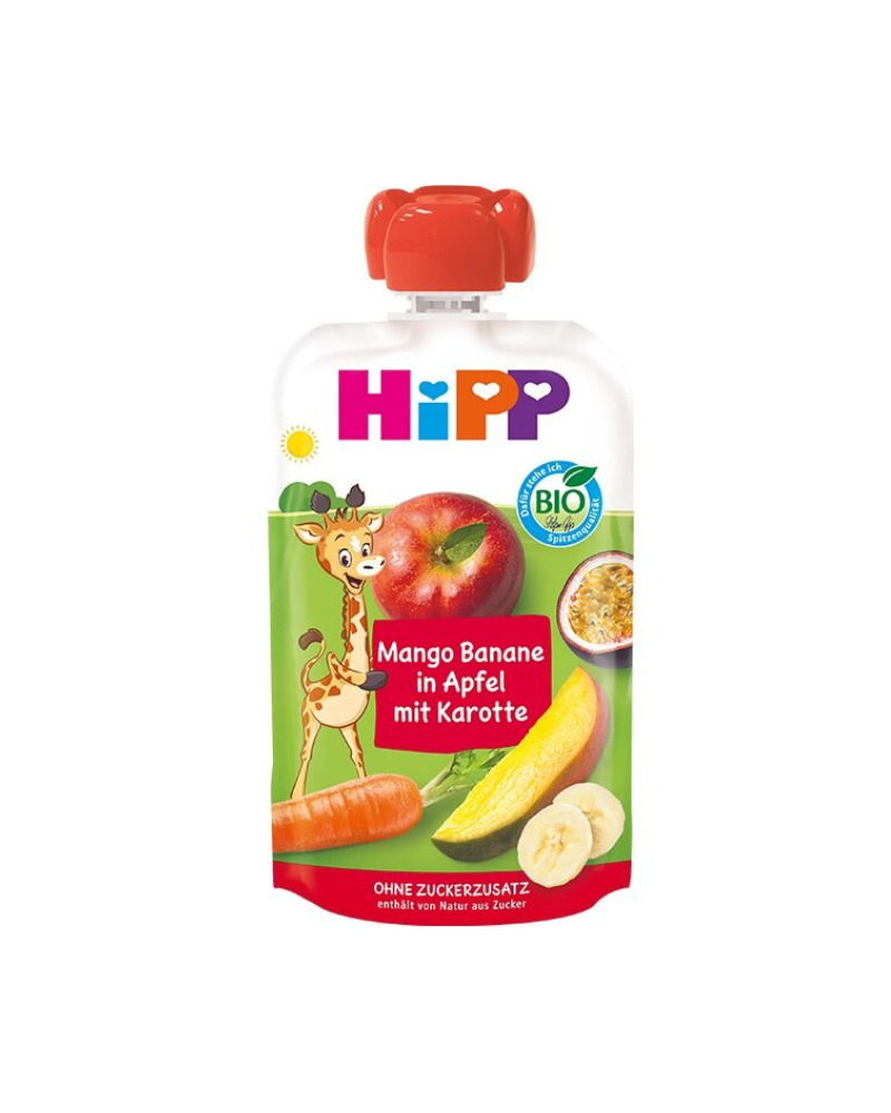 AB42534 BANANE,MANGO,MOLLE ME KARROTE 100GR