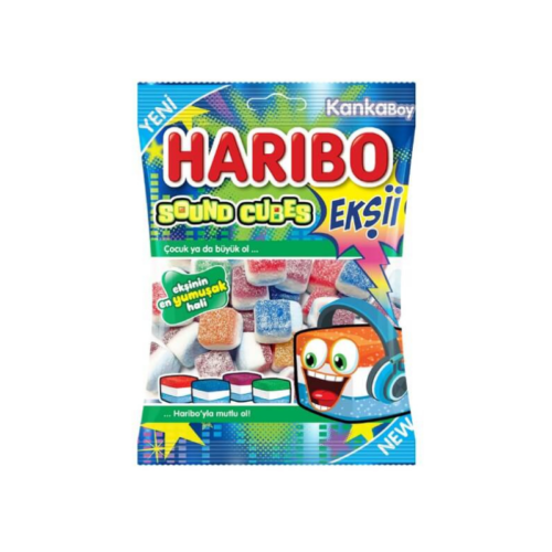 HARIBO SOUNDCUBES 70 GR