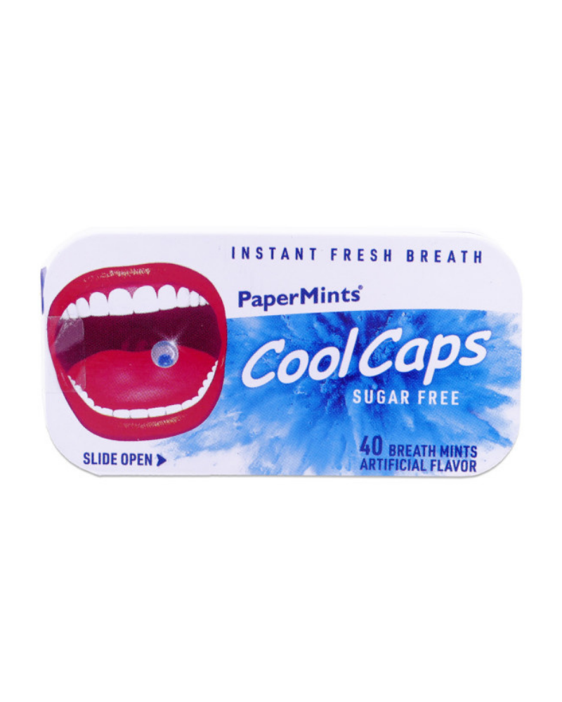 COOLCAPS TIN 40CPS METAL