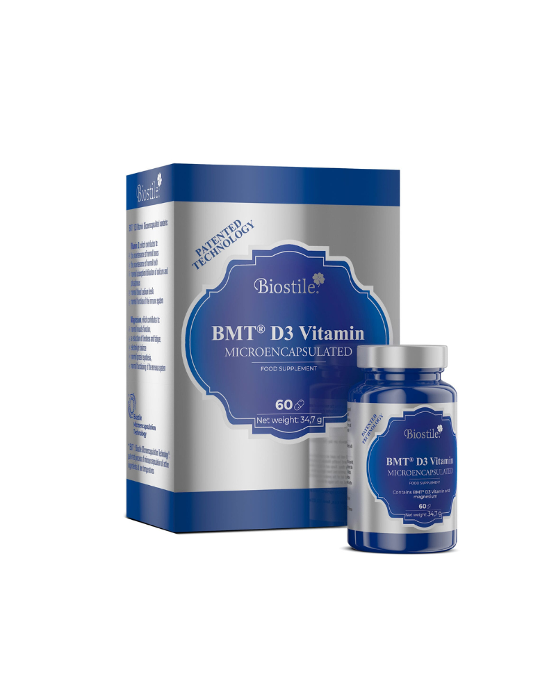 BIOSTILE VITAMIN D3 CPS A60