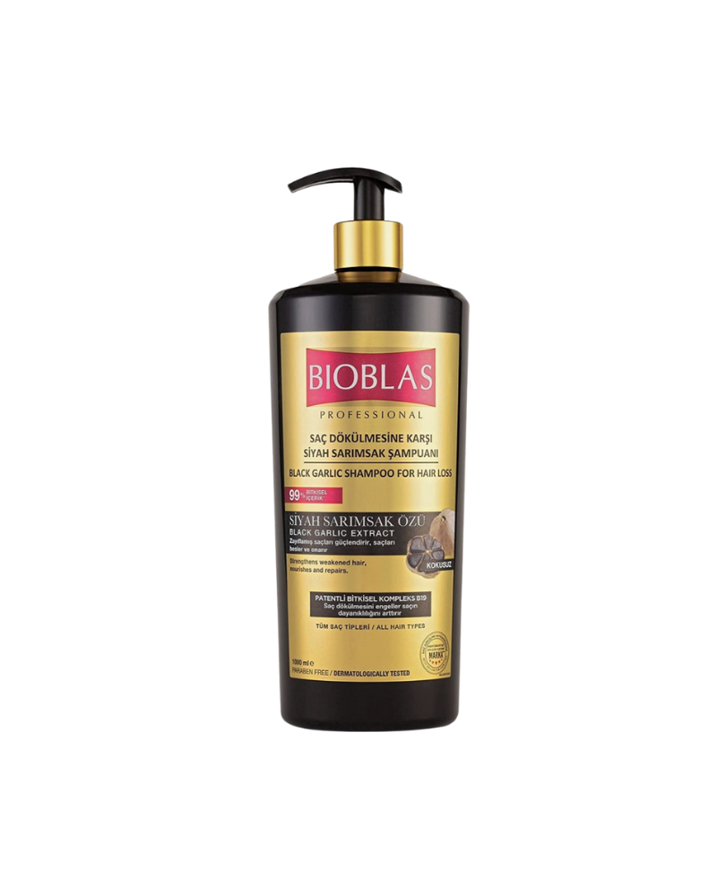 BIOBLAS 1000ML BLACK GARLIC