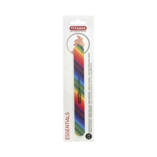 1028 EMERY NAIL FILE “RAINBOW”