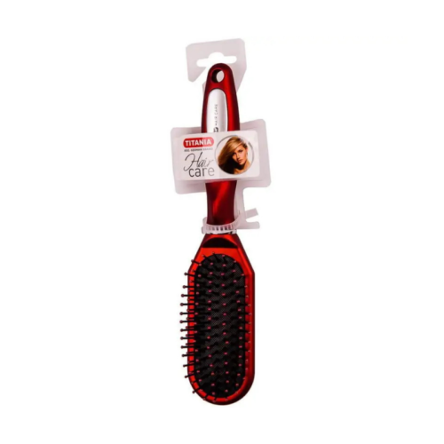 1633 AIR BRUSH,SATIN RED