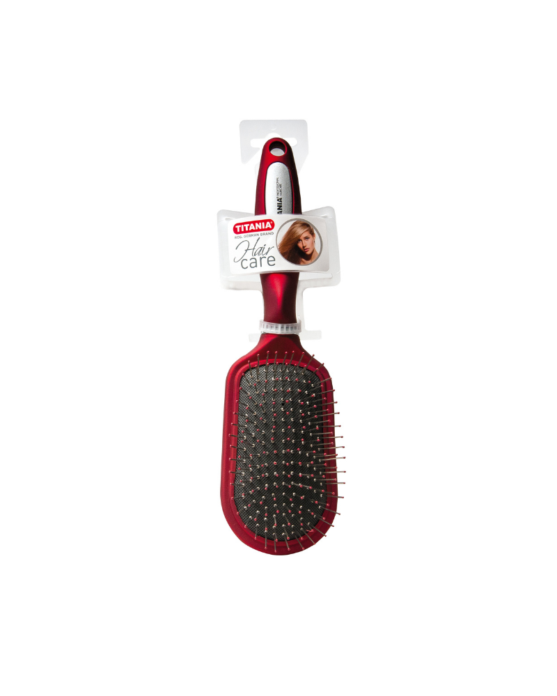 1630 WIRE MASS.BRUSH,SATIN RED