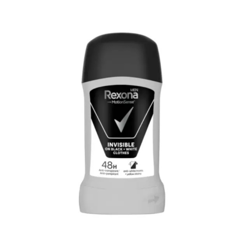 REXONA STICK B+W INVISIBLE 50M