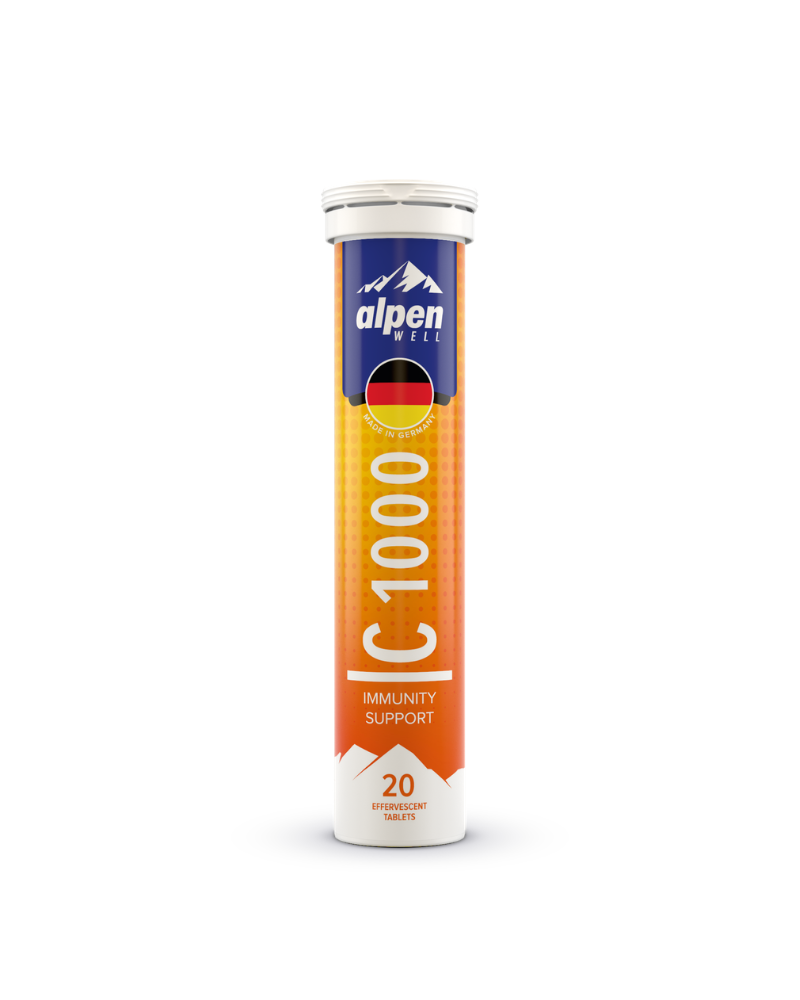 7182 CALCIUM 400MG+VIT.C 100MG A20 EFF ALPENWELL