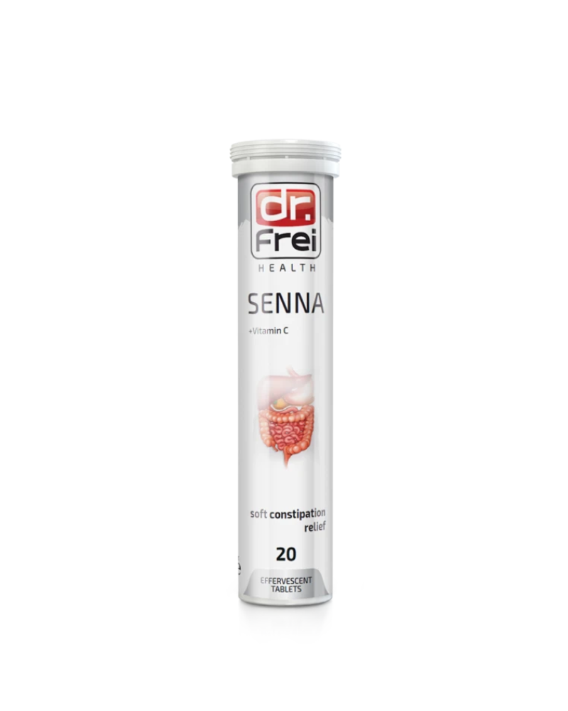 SENNA+VIT.C A20 EFF (DR FREI)