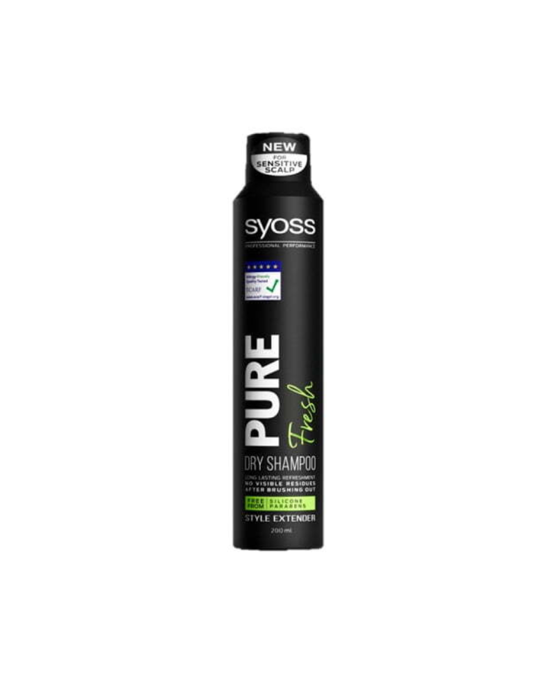 SYOSS SHAMPON DRY PURE 200ML