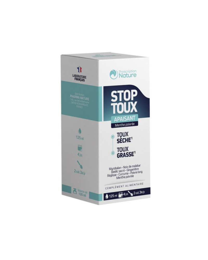 STOP TOUX 125ML SOL