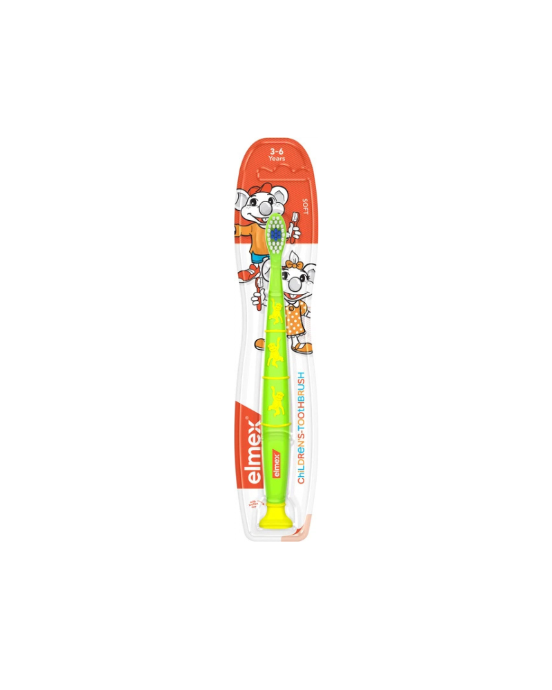 ELMEX BRUSH CHILDER’S SOFT 3-6 YEARS