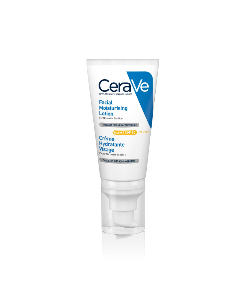 AM FACIAL MOISTURIZING CREAM SPF50 52ML C.4652