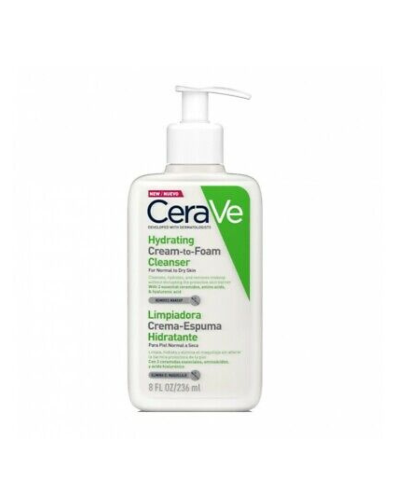 HYDRATING CREAM-TO-FOAM CLEANSER 236ML C.3563