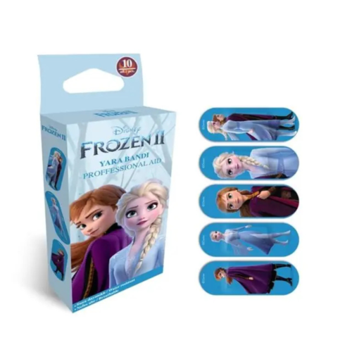 KIVA BAND FROZEN 2 10 PC FLLASTER