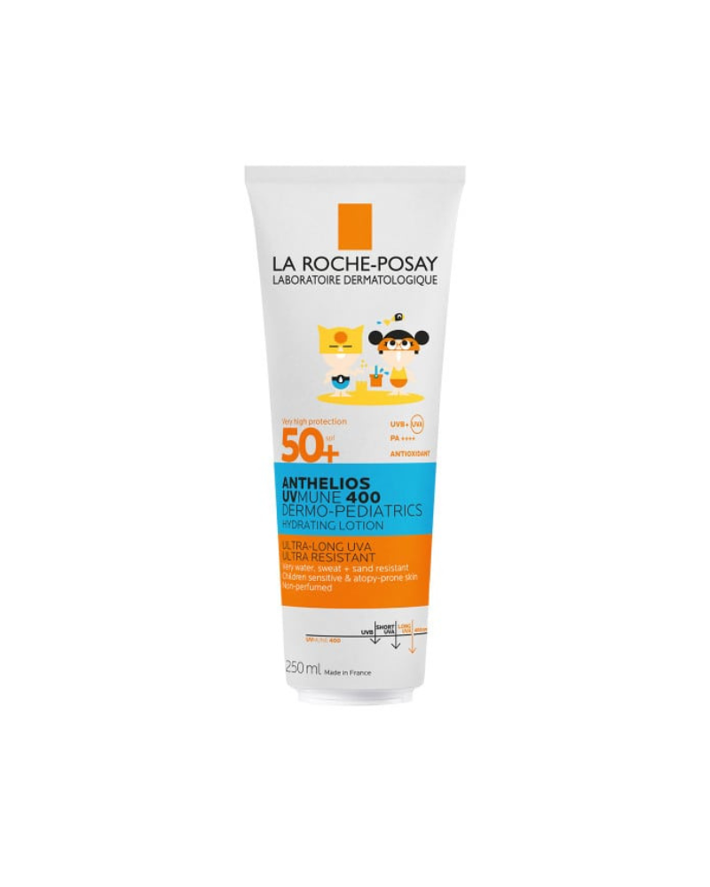 ANTHELIOS UVMUNE 400 PEDIATRIC LOTION 250ML L.8851