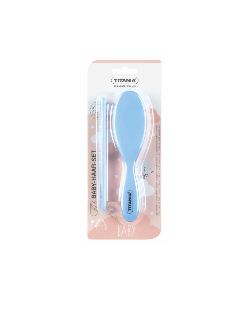 B BABY BRUSH SET