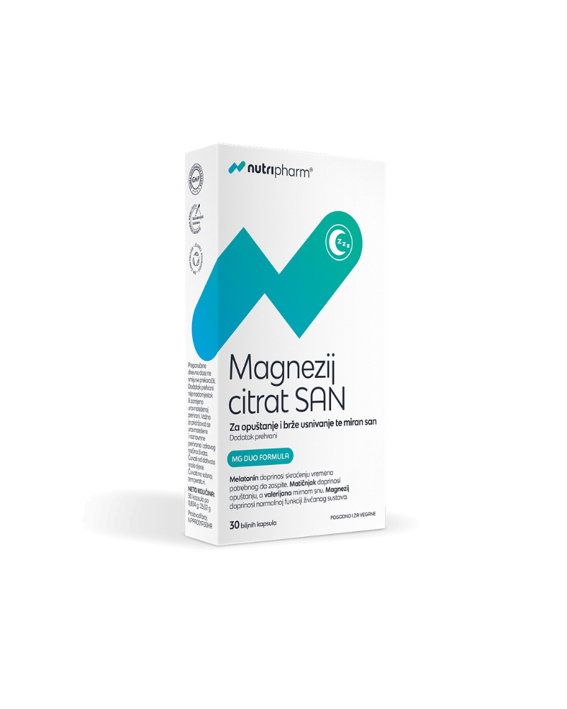 MAGNEZIJ CITRAT SAN 30’S