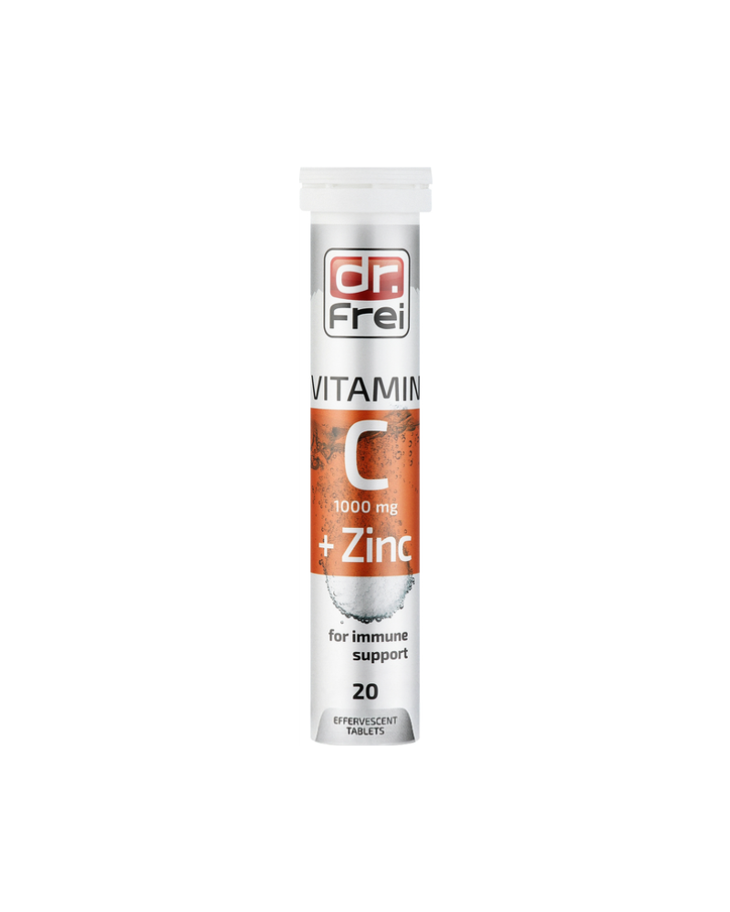 VITAMIN C-1000MG+ZINC 10MG EFF