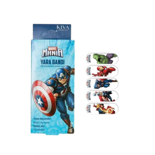 KIVA BAND CAPTAIN AMERICA 10PC
