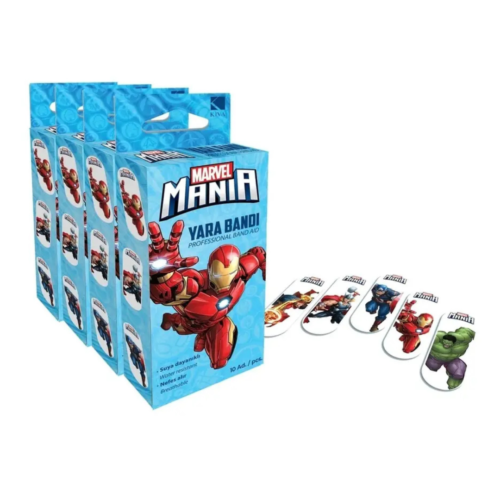 KIVA BAND IRON MAN 10 PCS
