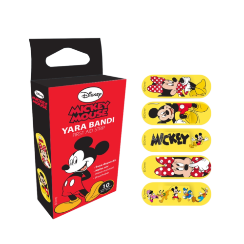 KIVA BAND MICKEY MOUSE 10 PCS