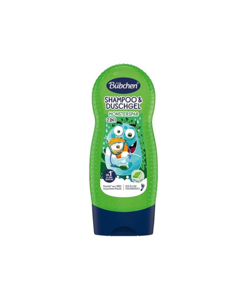 BUBCHEN SHAMPON DUSH PERBINDESH ARGETUES 230 ML
