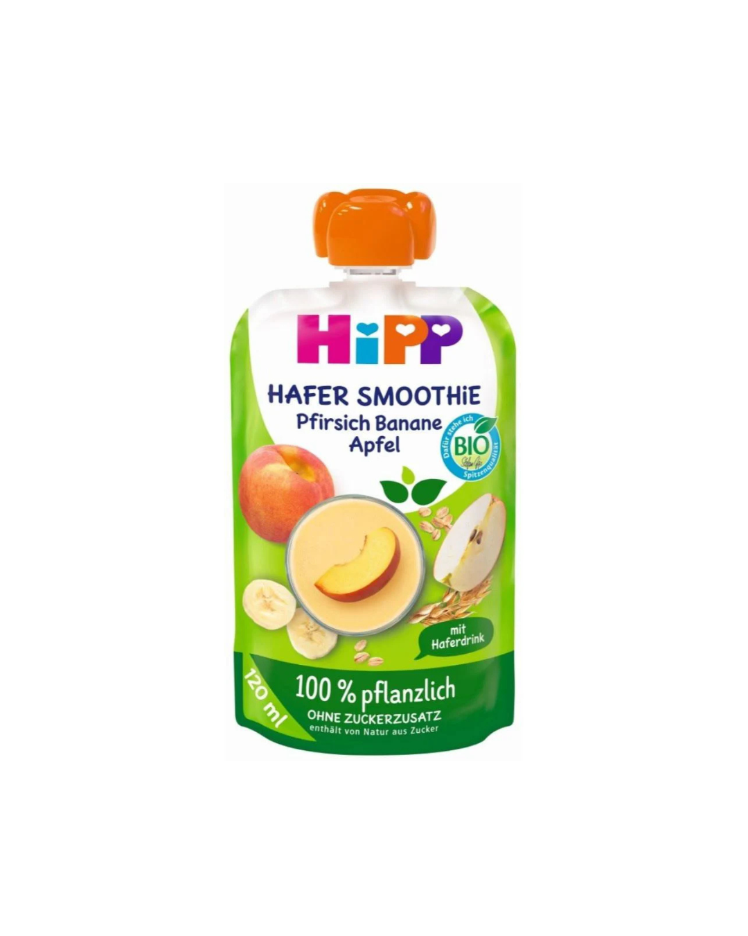 DA84007 SMOOTHIE ME TERSHERE,PJESHKE,BANANE,MOLLE 120ML