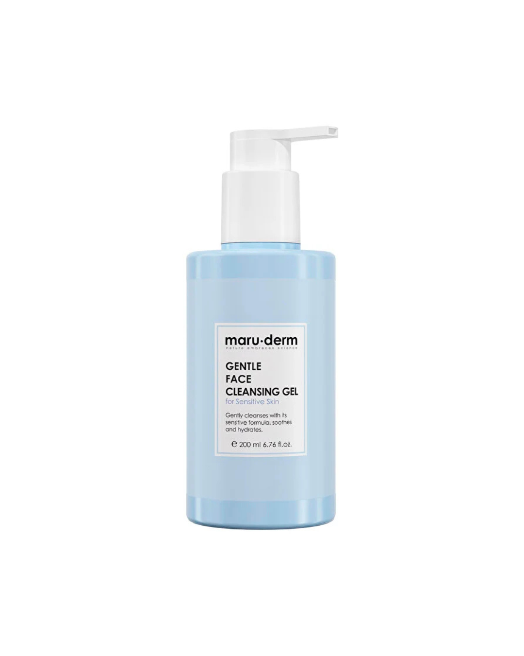 Maruderm Gentle Face Cleansing Gel For Sensitive Skin 200 ML