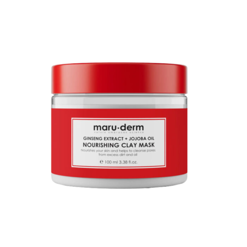 Maruderm Ginseng Extract + Jojoba Oil Nourishing Mask 100 ML