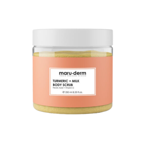 Maruderm Turmeric + Milk Body Scrub 250 ML