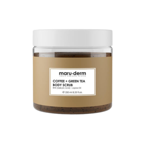 Maruderm Coffee Extract + Green Tea Body Scrub 250 ML