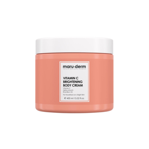 Maruderm Vitamin C Brightening Body Cream 400 ML