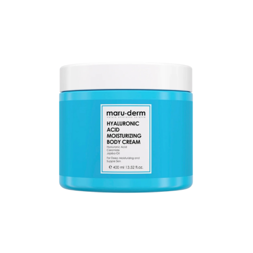 Maruderm Hyaluronic Acid Moisturizing Body Cream 400 ML