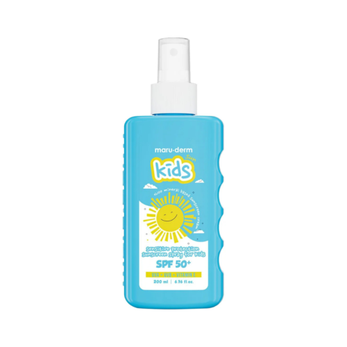 MARUDERM SPF 50+SENSITIVE PROTECTION MINERAL SUNSCREEN SPRAY FOR KIDS 200ml