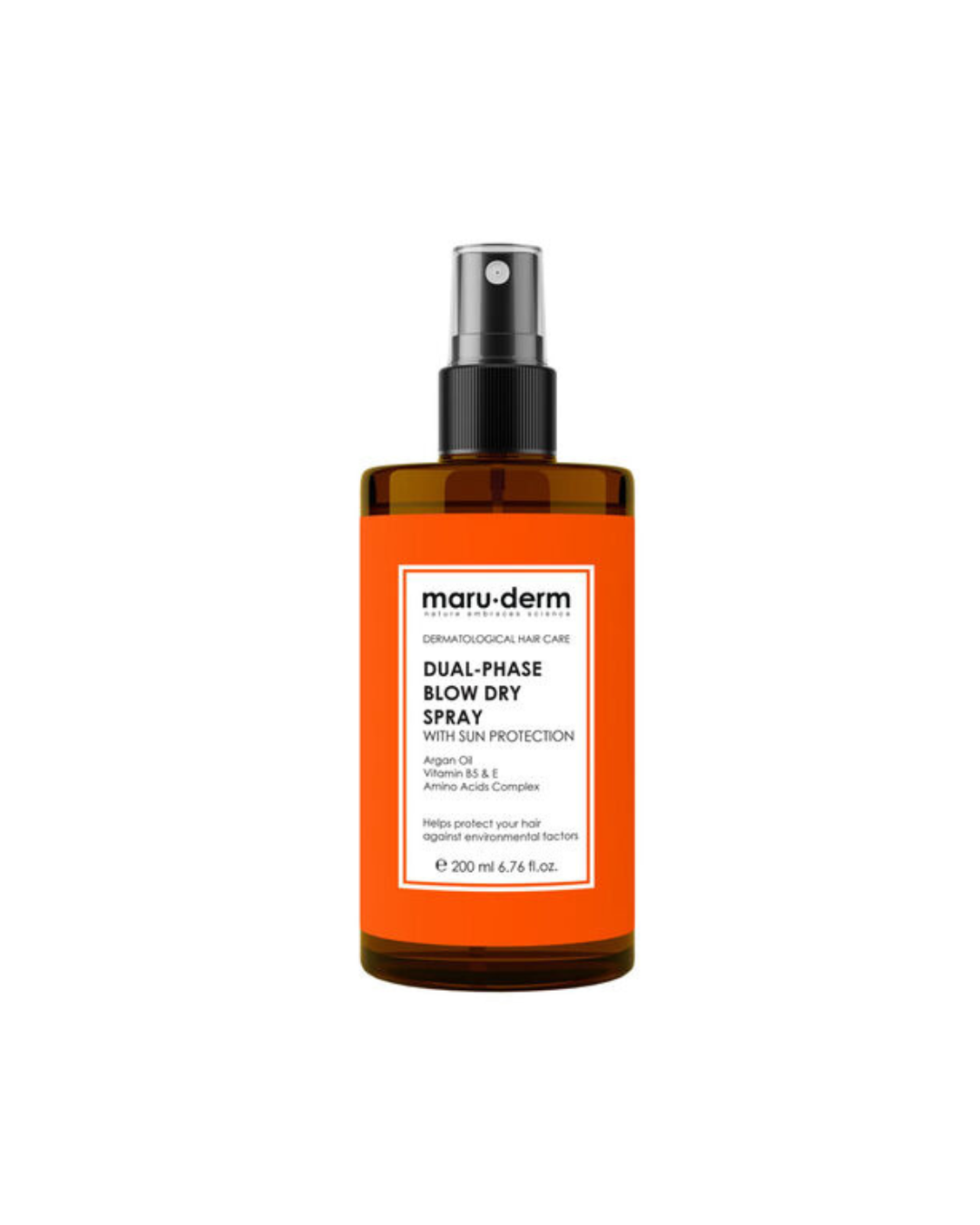 MARUDERM Dual-Phase Blow Dry Spray 200 ml