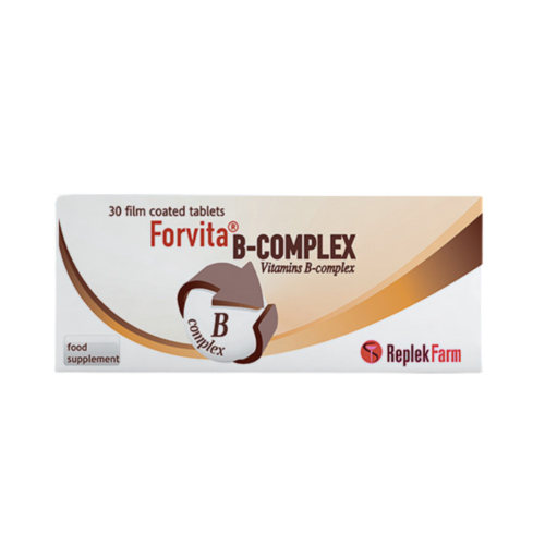 FORVITA B-KOMPLEKS 30TBL