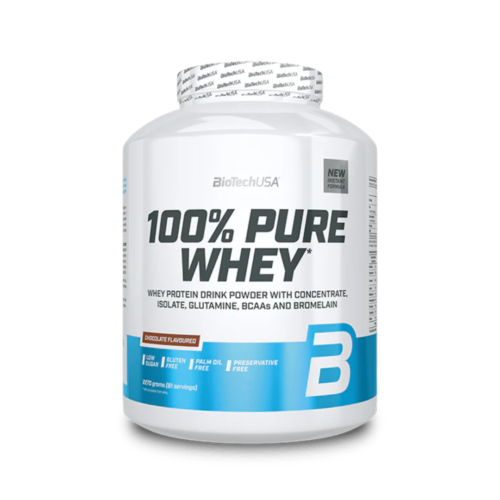 100% Pure Whey 2270g chocolate