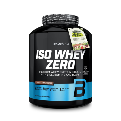 Iso Whey Zero 1816g Chocolate