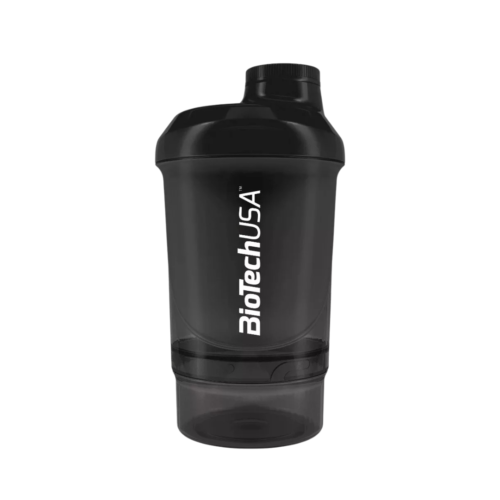 Nano shaker 300ml (+150ml) Black