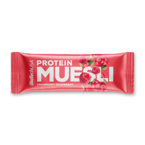 Protein Muesli 30g Cranberry-raspberry